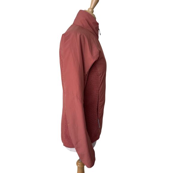 PATAGONIA Nano-Air Light Hybrid Jacket Style # 84352 Burl Red SMALL - Picture 9 of 11